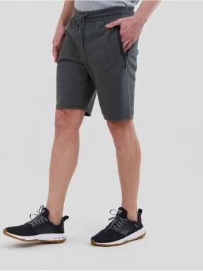 Fundango Woody Sweatshort férfi rövidnadrág oliva színben 1