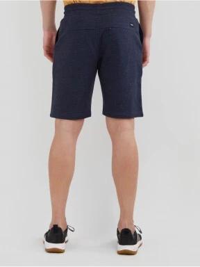 Fundango Delon Sweatshort férfi rövidnadrág kék színben 3
