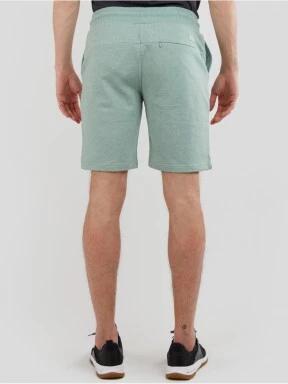 Fundango Delon Sweatshort férfi rövidnadrág zöld színben 3