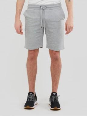 Fundango Delon Sweatshort férfi rövidnadrág szürke színben 1
