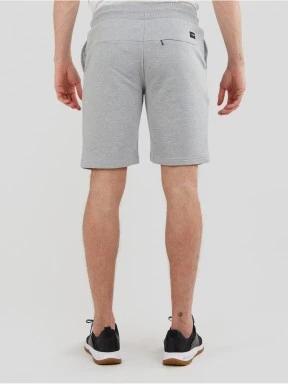 Fundango Delon Sweatshort férfi rövidnadrág szürke színben 3
