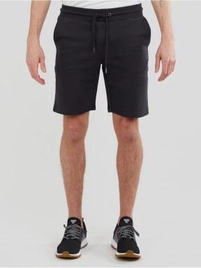 Fundango Delon Sweatshort férfi rövidnadrág fekete színben 1