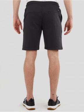 Fundango Delon Sweatshort férfi rövidnadrág fekete színben 3