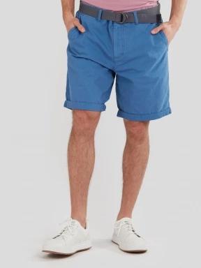 Fundango North Shore Chino Shorts férfi rövidnadrág kék színben 1
