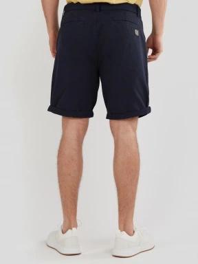 Fundango North Shore Chino Shorts férfi rövidnadrág sötétkék színben 3