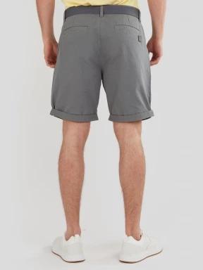 Fundango North Shore Chino Shorts férfi rövidnadrág oliva színben 3