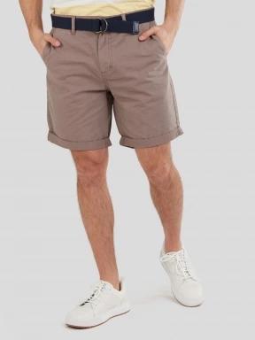 Fundango North Shore Chino Shorts férfi rövidnadrág barna színben 1