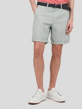 Fundango North Shore Chino Shorts férfi rövidnadrág zöld színben 1