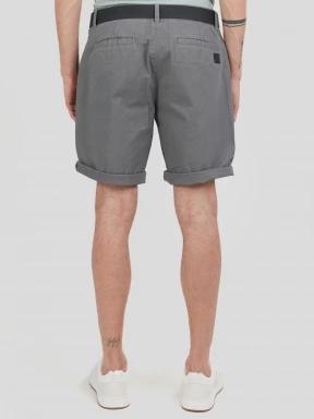 Fundango North Shore Chino Shorts férfi rövidnadrág oliva színben 3