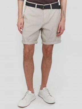 Fundango North Shore Chino Shorts férfi rövidnadrág homok színben 1