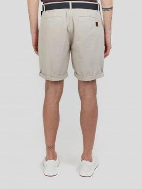 Fundango North Shore Chino Shorts férfi rövidnadrág homok színben 3