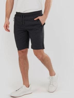 Fundango Woody Sweatshort férfi tréning rövidnadrág fekete színben 1