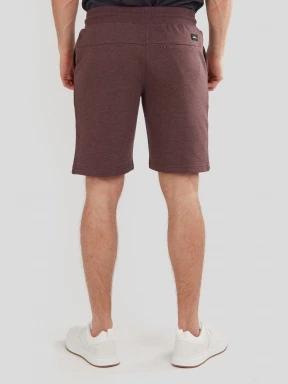Fundango Delon Sweatshort férfi tréning rövidnadrág lila színben 3