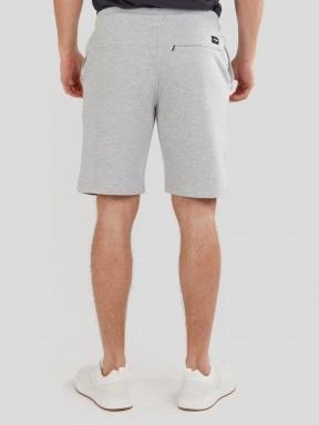 Fundango Delon Sweatshort férfi tréning rövidnadrág szürke színben 3