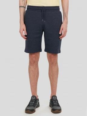 Fundango Delon Sweatshorts férfi tréning rövidnadrág sötétkék színben 1