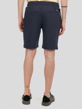 Fundango Delon Sweatshorts férfi tréning rövidnadrág sötétkék színben 3