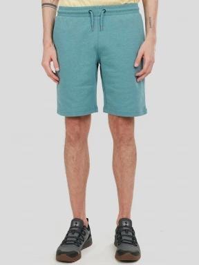 Fundango Delon Sweatshorts férfi tréning rövidnadrág zöld színben 1