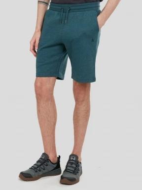 Fundango Delon Sweatshorts férfi tréning rövidnadrág zöld színben 1