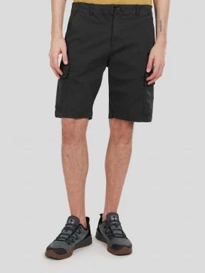 Fundango Zack Cargo Shorts férfi oldalzsebes rövidnadrág szürke színben 1