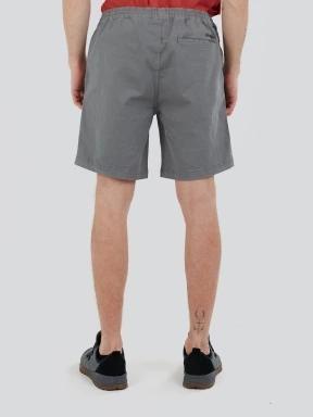 Fundango Mason Chino Shorts férfi rövidnadrág zöld színben 3