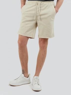 Fundango Mason Chino Shorts férfi rövidnadrág homok színben 1