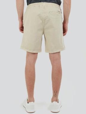 Fundango Mason Chino Shorts férfi rövidnadrág homok színben 3