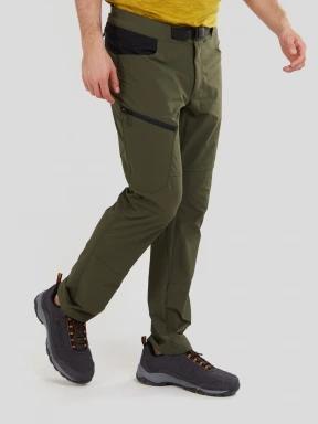 Fundango Gregory Trekking Pants férfi túranadrág zöld színben 1