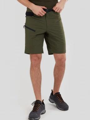 Fundango Roger Trekking Short férfi túra rövidnadrág zöld színben 1