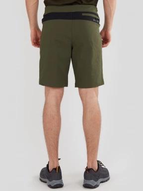 Fundango Roger Trekking Short férfi túra rövidnadrág zöld színben 3