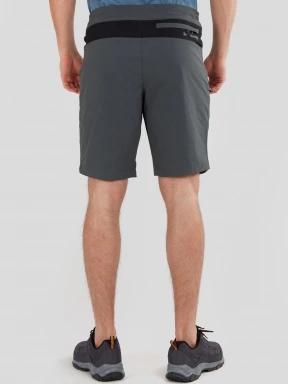 Fundango Roger Trekking Short férfi túra rövidnadrág szürke színben 3