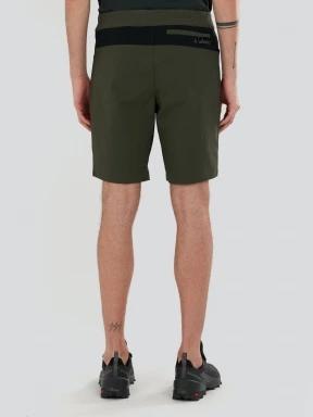 Fundango Roger Trekking Shorts férfi túra rövidnadrág zöld színben 3