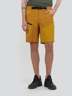 Fundango Roger Trekking Shorts férfi túra rövidnadrág barna színben 1