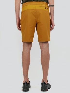 Fundango Roger Trekking Shorts férfi túra rövidnadrág barna színben 3
