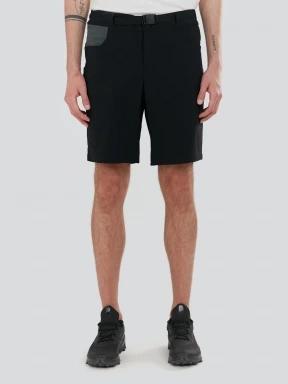Fundango Roger Trekking Shorts férfi túra rövidnadrág fekete színben 1