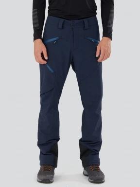 Fundango Rob Softshell Pants férfi softshell nadrág sötétkék színben 1
