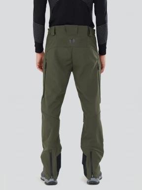 Fundango Rob Softshell Pants férfi softshell nadrág zöld színben 3