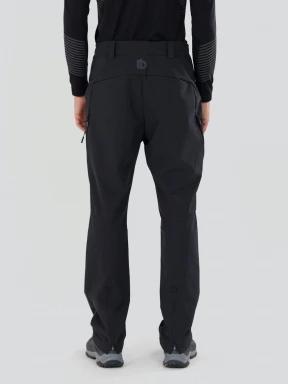Fundango Akira Softshell Pants férfi softshell nadrág fekete színben 3