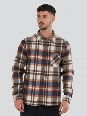 Fundango Parker Shirt Jacket férfi ingkabát barna színben 1