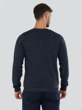 Fundango Randall Pullover férfi pulóver sötétkék színben 3