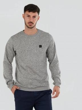 Fundango Randall Pullover férfi pulóver szürke színben 1