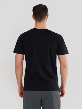 Fundango Legend T-shirt férfi rövid ujjú póló fekete színben 3