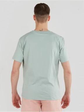 Fundango Talmer T-shirt férfi rövid ujjú póló zöld színben 3