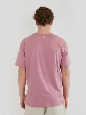 Fundango Talmer Pocket T-shirt férfi rövid ujjú póló piros színben 3