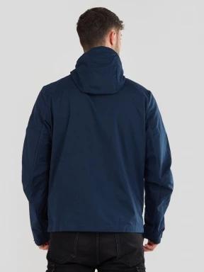 Fundango Managa jacket férfi átmeneti kabát sötétkék színben 3