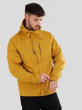 Fundango Managa jacket férfi átmeneti kabát sárga színben 1
