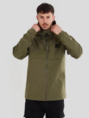 Fundango Clayton Casual Jacket férfi átmeneti kabát zöld színben 1