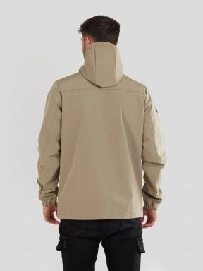 Fundango Clayton Casual Jacket férfi átmeneti kabát homok színben 3
