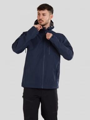 Fundango Piorini Waterproof Jacket férfi esőkabát sötétkék színben 1