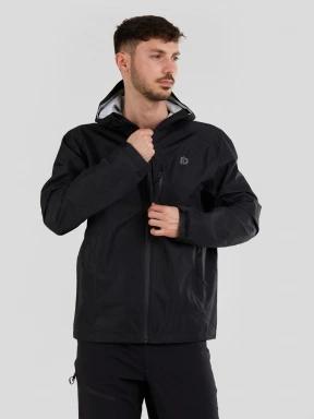 Fundango Piorini Waterproof Jacket férfi esőkabát fekete színben 1
