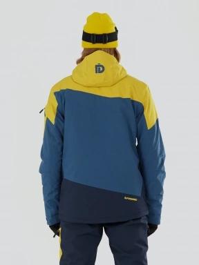 Fundango Privet Allmountain Jacket férfi síkabát sárga színben 3